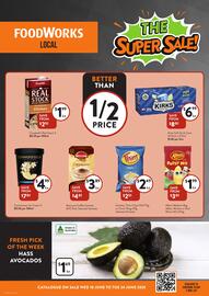 Foodworks catalogue week 25 Page 1