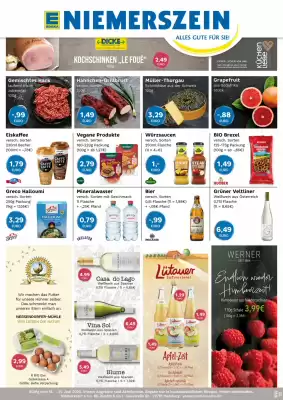 Edeka Niemerszein Prospekt (gültig bis 22-06)