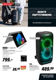 MediaMarkt Prospekt woche 25 Seite 1