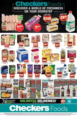 Checkers catalogue (valid until 22-06)