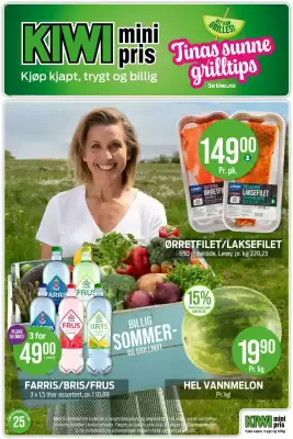 Kiwi Kundeavis (gyldig til 22-06)