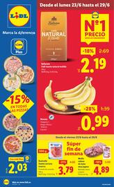 Folleto Lidl semana 26 Página 1