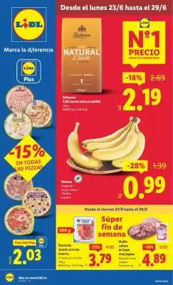 Folleto Lidl (válido hasta el 29-06)
