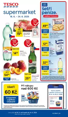 Tesco leták