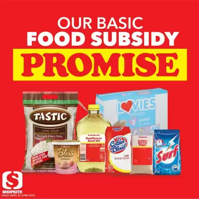 Shoprite catalogue (valid until 22-06)