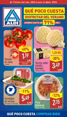 Folleto ALDI (válido hasta el 29-06)