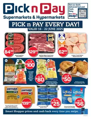 Pick n Pay Hypermarket catalogue (valid until 22-06)
