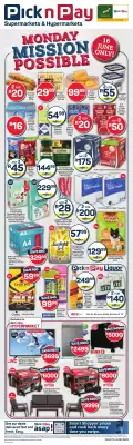 Pick n Pay Hypermarket catalogue (valid until 16-06)