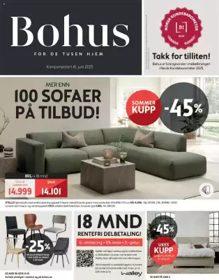 Bohus Kundeavis (gyldig til 22-06)