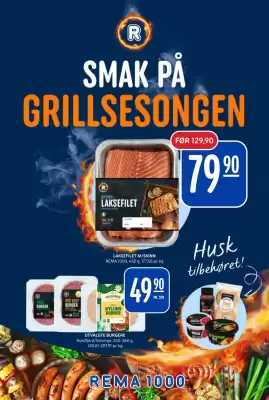 Rema 1000 Kundeavis (gyldig til 21-06)