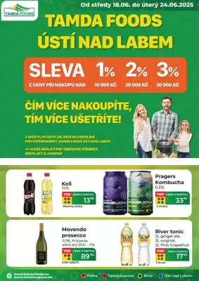 Tamda Foods leták