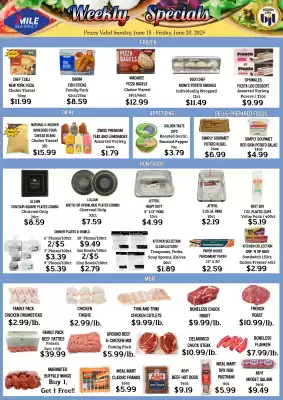 Seven Mile Market ad (valid until 20-06)