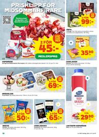Coop reklamblad vecka 25 Sida 10