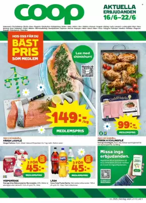 Coop reklamblad