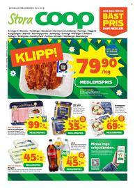 Stora Coop reklamblad vecka 25 Sida 1