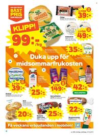 Stora Coop reklamblad vecka 25 Sida 12
