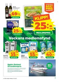 Stora Coop reklamblad vecka 25 Sida 13