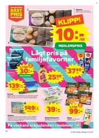 Stora Coop reklamblad vecka 25 Sida 14