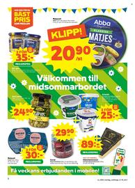 Stora Coop reklamblad vecka 25 Sida 2