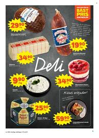 Stora Coop reklamblad vecka 25 Sida 9