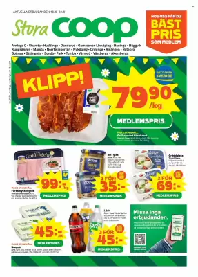 Stora Coop reklamblad