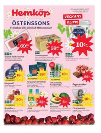 Östenssons reklamblad vecka 25 Sida 1