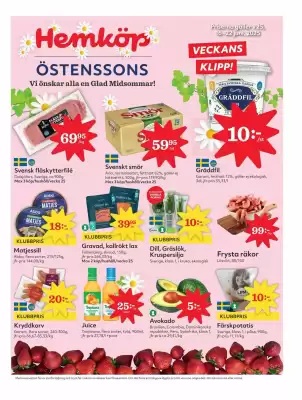 Östenssons reklamblad