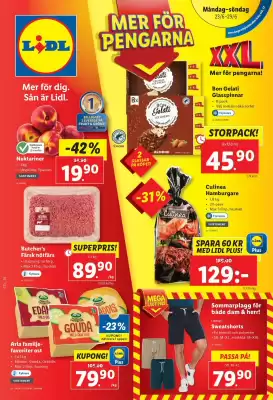 Lidl reklamblad