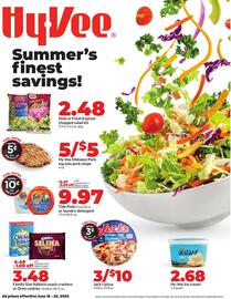 Hy-Vee Weekly Ad week 25 Page 1