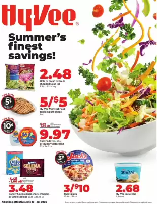 Hy-Vee Weekly Ad (valid until 22-06)