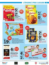Catalogue E.Leclerc Express page 9