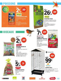 Catalogue E.Leclerc Nos Animaux page 11