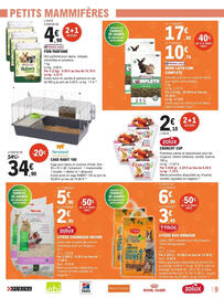 Catalogue E.Leclerc Nos Animaux page 9