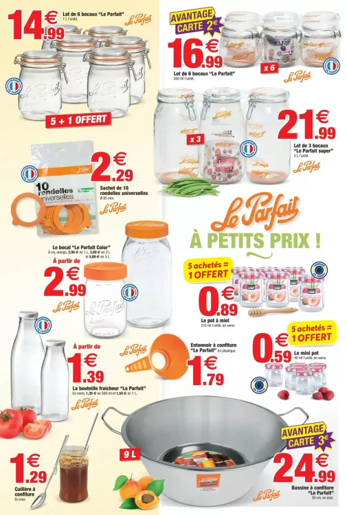 Catalogue Bazarland (valable jusqu'au 29-06)