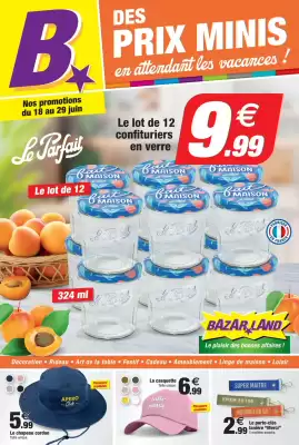 Catalogue Bazarland (valable jusqu'au 29-06)