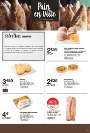 Catalogue Monoprix page 21