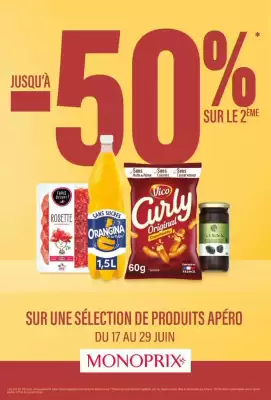 Catalogue Monoprix (valable jusqu'au 29-06)