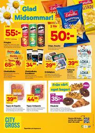City Gross reklamblad vecka 25 Sida 15