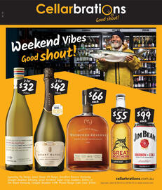 Cellarbrations catalogue Page 1