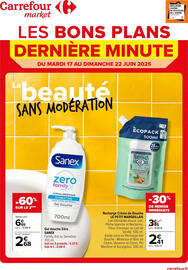 Catalogue Carrefour Market semaine 25 page 1