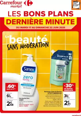 Catalogue Carrefour Market (valable jusqu'au 22-06)