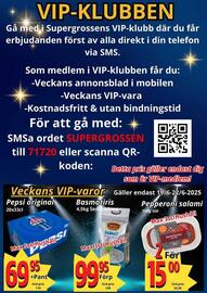 Supergrossen reklamblad vecka 25 Sida 14
