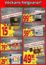 Supergrossen reklamblad vecka 25 Sida 3
