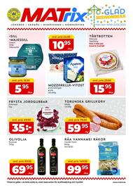 Matrix Butikerna reklamblad vecka 25 Sida 1