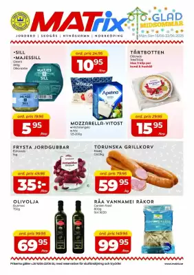 Matrix Butikerna reklamblad
