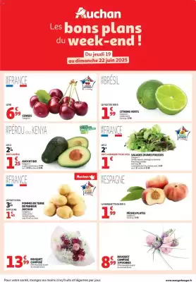 Catalogue Auchan (valable jusqu'au 22-06)