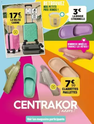 Catalogue Centrakor (valable jusqu'au 29-06)