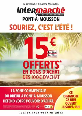Catalogue Intermarché (valable jusqu'au 22-06)