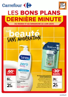 Catalogue Carrefour (valable jusqu'au 22-06)