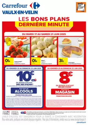 Catalogue Carrefour (valable jusqu'au 21-06)